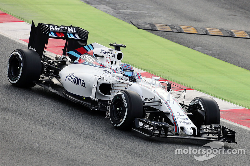 Valtteri Bottas, Williams FW38