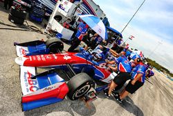 Takuma Sato, A.J. Foyt Enterprises Honda