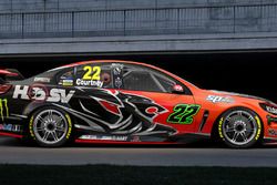 Warren Luff, Garth Tander, James Courtney, Jack Perkins, Holden Racing Team