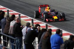 Daniil Kvyat, Red Bull Racing RB12