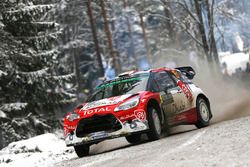 Craig Breen, Scott Martin, Citroën DS3 WRC, Abu Dhabi Total World Rally Team