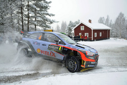 Hayden Paddon, John Kennard, Hyundai i20 WRC, Hyundai Motorsport