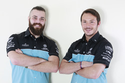 Stefano Comini et Jean-Karl Vernay, Leopard Racing