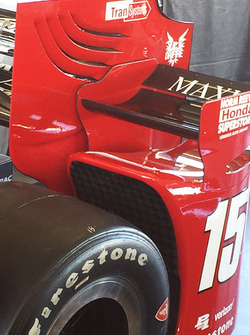 Honda aero parts detail