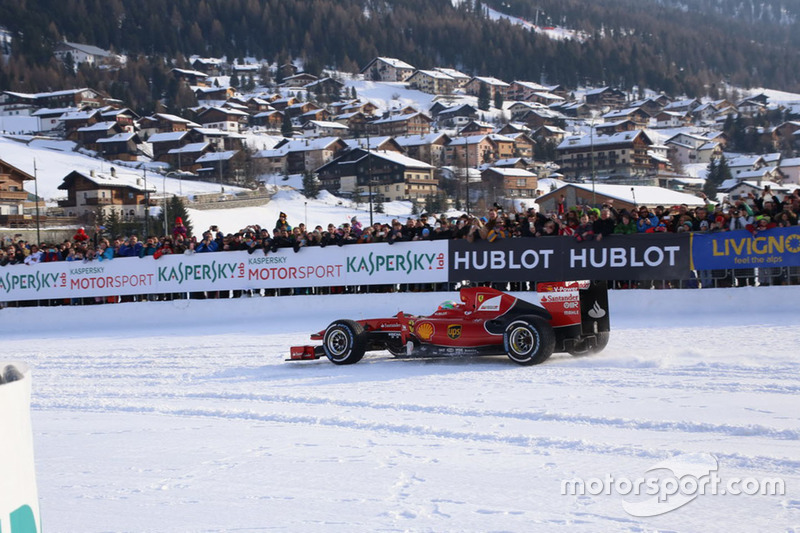 Giancarlo Fisichella, Ferrari