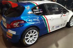 La Peugeot 208 T16 di Paolo Andreucci e Anna Andreussi