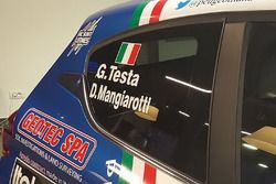 La Peugeot 208 R2 di Giuseppe Testa e Daniele Mangiarotti