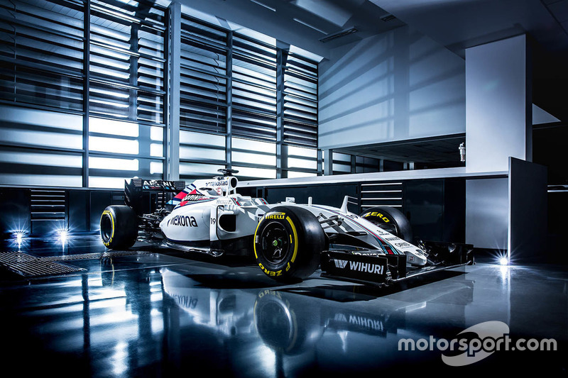 Das Design von Felipe Massa, Williams FW38