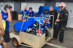 L' incidente Maverick Viñales, Team Suzuki MotoGP