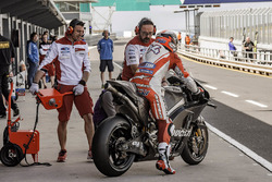 Andrea Dovizioso, Ducati Team