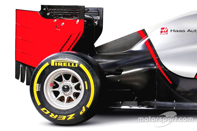 Haas VF-16 detail