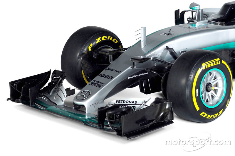Mercedes AMG F1 W07