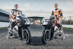 Mika Kallio and Alex Hofmann, KTM