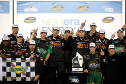 Race winner: Johnny Sauter, GMS Racing Chevrolet