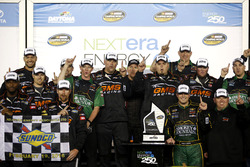 Race winner: Johnny Sauter, GMS Racing Chevrolet