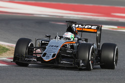 Alfonso Celis Jr., Sahara Force India F1 VJM09 Development Driver