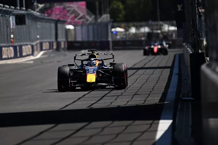 Max Verstappen, Red Bull Racing