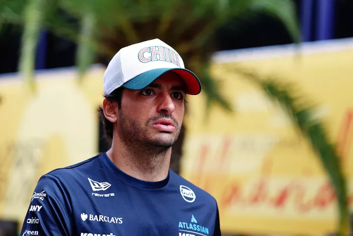 Carlos Sainz, Williams