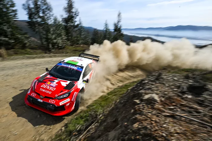 Elfyn Evans, Scott Martin, Toyota Gazoo Racing WRT Toyota GR Yaris Rally1