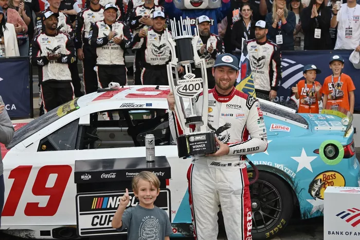 Chase Briscoe, Joe Gibbs Racing
