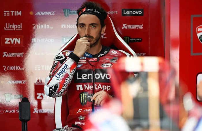 Francesko Baginja, Ducati Team