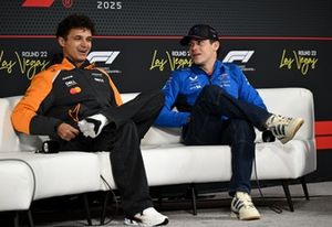Lando Norris, McLaren, Franco Colapinto, Alpine