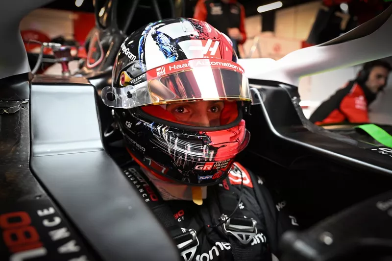 Esteban Ocon, Haas F1 Team