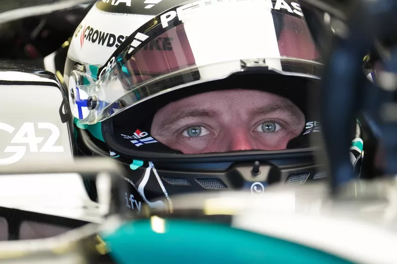 Valtteri Bottas, Mercdes, Essais Pirelli au Mexique