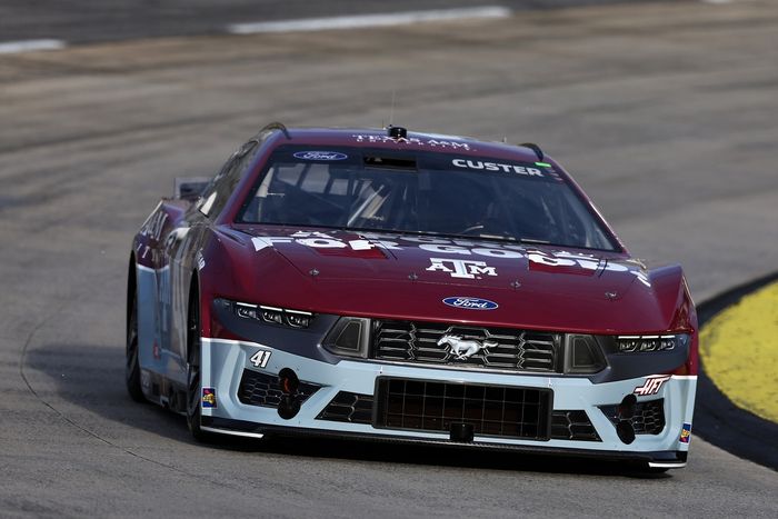 Cole Custer, Haas Factory Team Ford