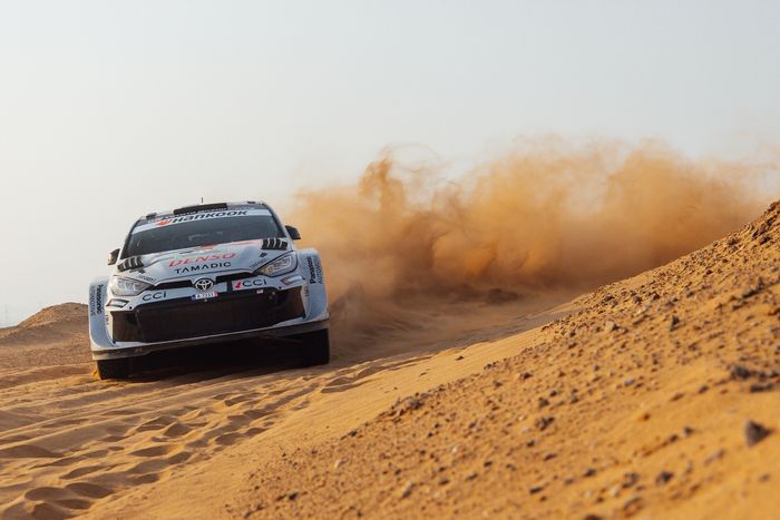 Kalle Rovanperä, Jonne Halttunen, Toyota Gazoo Racing WRT Toyota GR Yaris Rally1