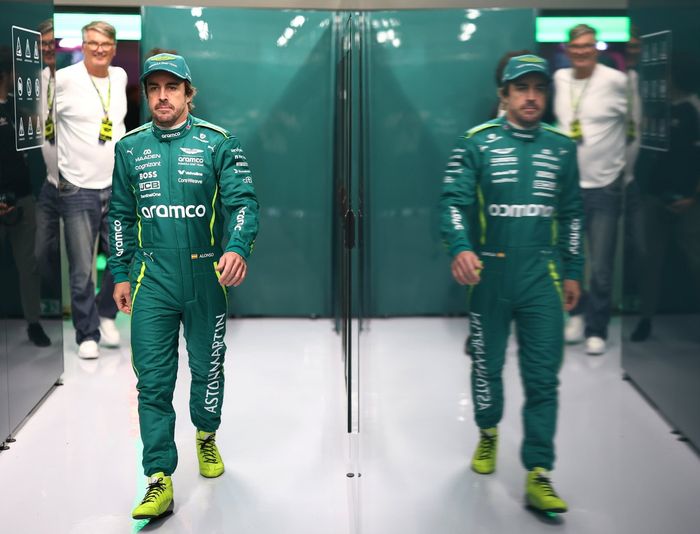 Fernando Alonso, Aston Martin Racing