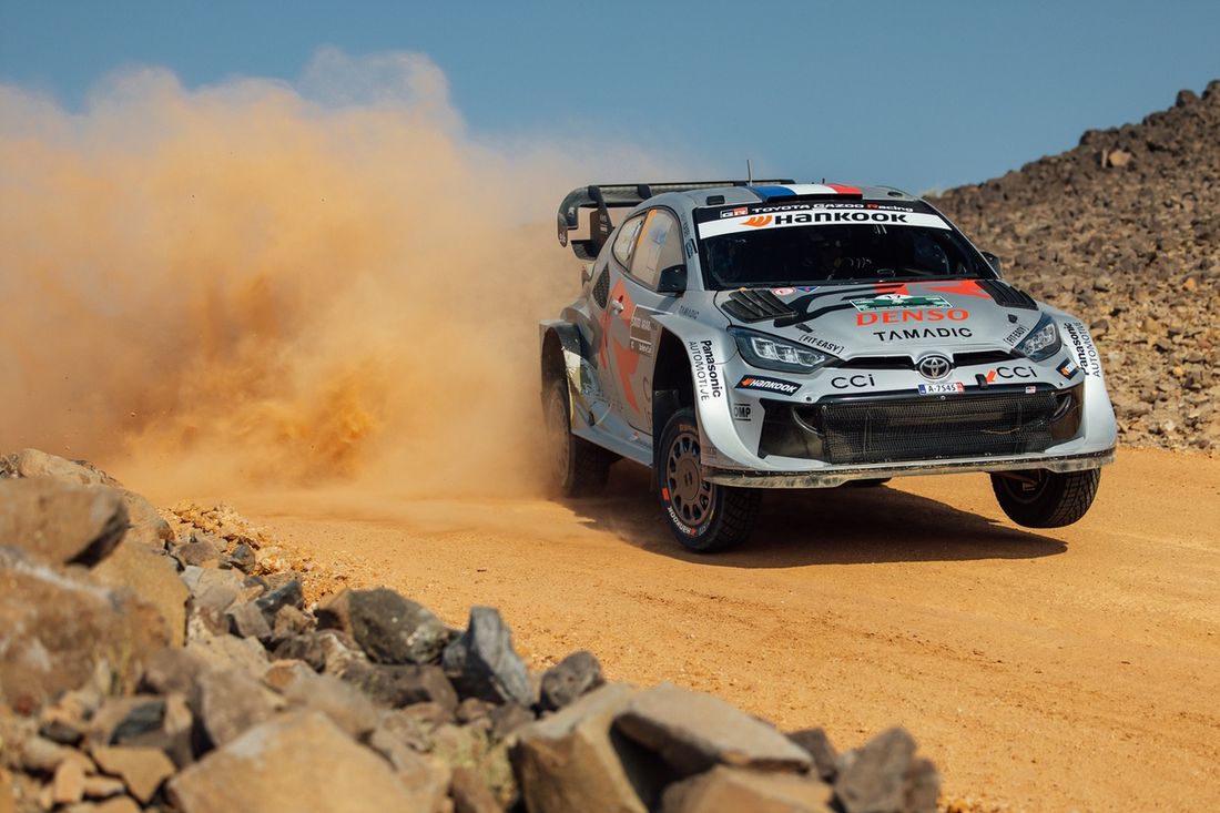 Sébastien Ogier, Vincent Landais, Toyota Gazoo Racing WRT Toyota GR Yaris Rally1