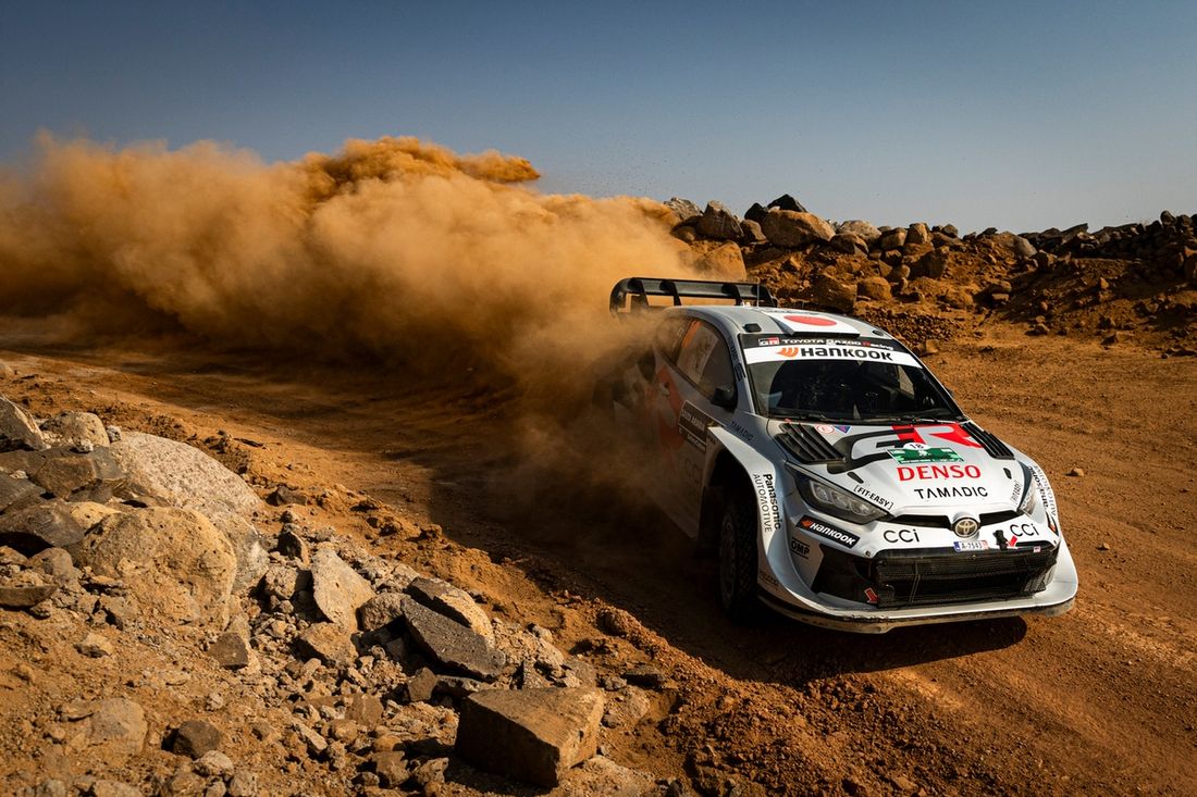 Takamoto Katsuta, Aaron Johnston, Toyota Gazoo Racing WRT Toyota GR Yaris Rally1