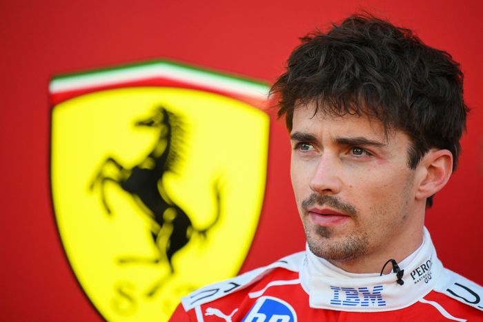 Charles Leclerc, Ferrari