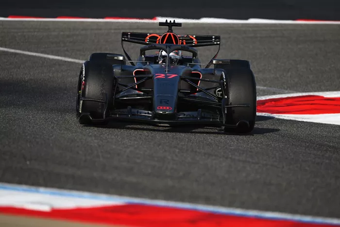 نيكو هولكنبرغ، فريق أودي F1