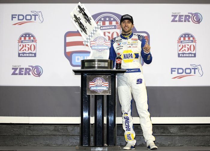 Chase Elliott, Hendrick Motorsports Chevrolet
