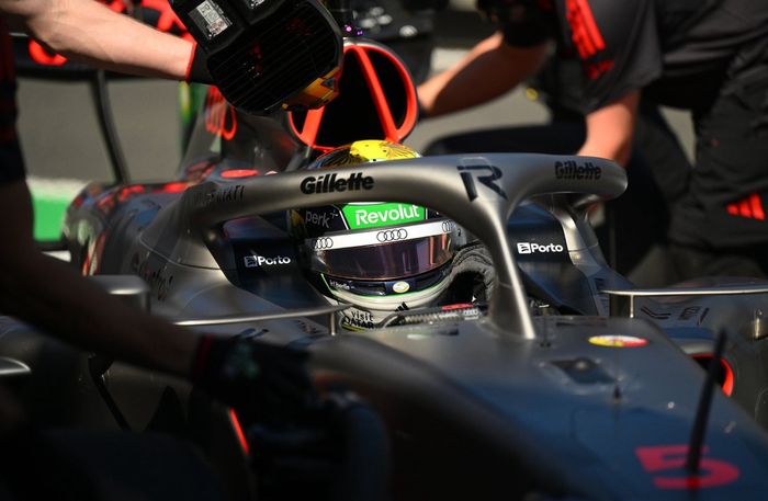 Gabriel Bortoleto, Audi F1 Team