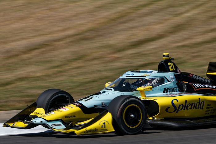 Christian Rasmussen, Ed Carpenter Racing