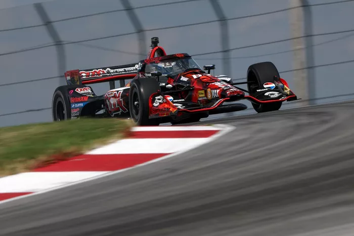 Felix Rosenqvist, Meyer Shank w/ Curb-Agajanian