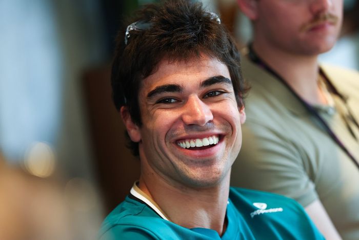 Lance Stroll, Aston Martin Racing