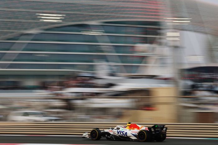 Liam Lawson, Equipo Racing Bulls