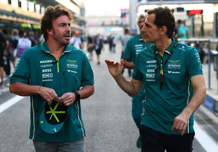 Fernando Alonso, Aston Martin Racing