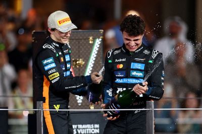 Fotogallery F1 | La festa Mondiale di Lando Norris ad Abu Dhabi