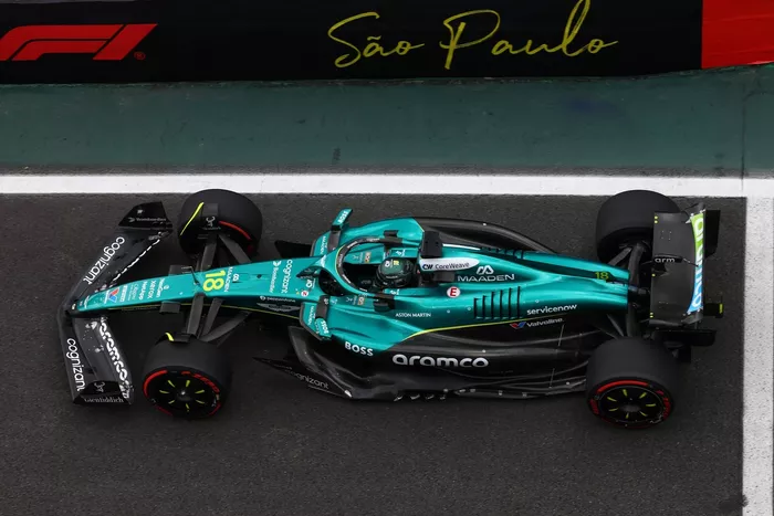 Lance Stroll, Aston Martin Racing