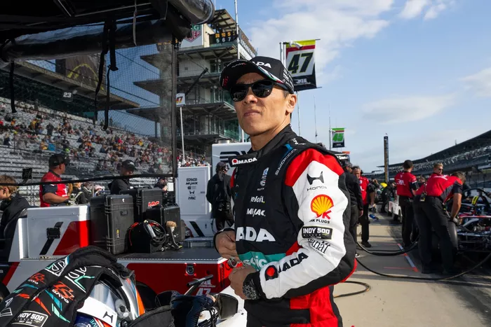  Takuma Sato, Rahal Letterman Lanigan Racing Honda