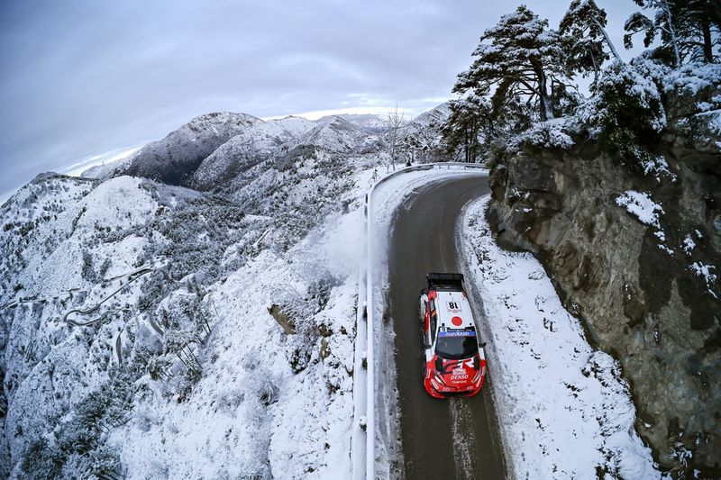 Takamoto Katsuta, Aaron Johnston, Toyota Gazoo Racing WRT Toyota GR Yaris Rally1
