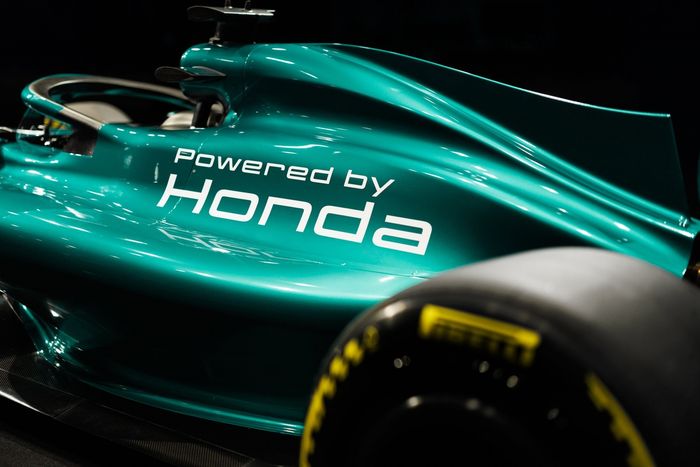 Honda power unit launch 