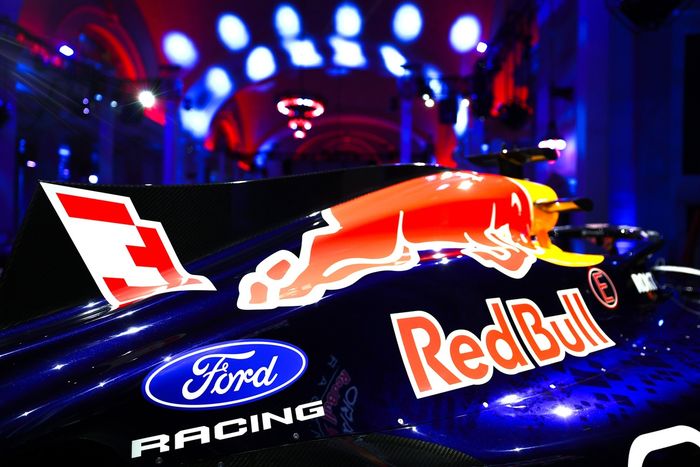 Decoración de Red Bull Racing