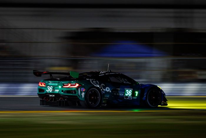 #36 DXDT Racing Corvette Z06 GT3.R: Mason Filippi, Charlie Eastwood, Scott McLaughlin, Salih Yoluc