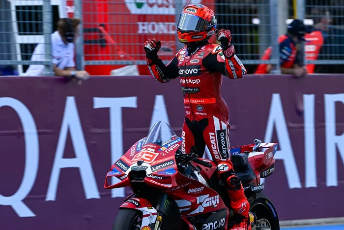 Marc Márquez, Ducati Team